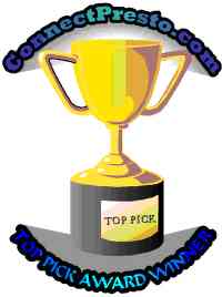 Top Pick Award January 2001